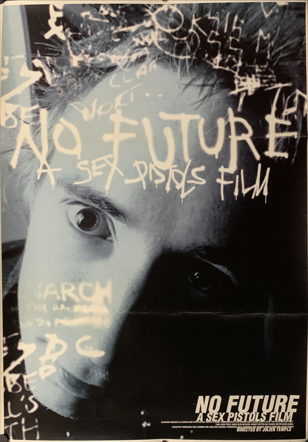 "God Save the Queen", Original Re-Release Japanese Movie Poster 1990`s, B2 Size (51 x 73cm) B219