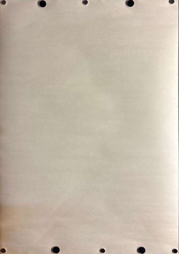 “Neon Genesis Evangelion: Death & Rebirth” (新世紀エヴァンゲリオン劇場版 シト新生), Original Release Japanese Movie Poster 1997, B2 Size (51 × 73 cm) ZA237