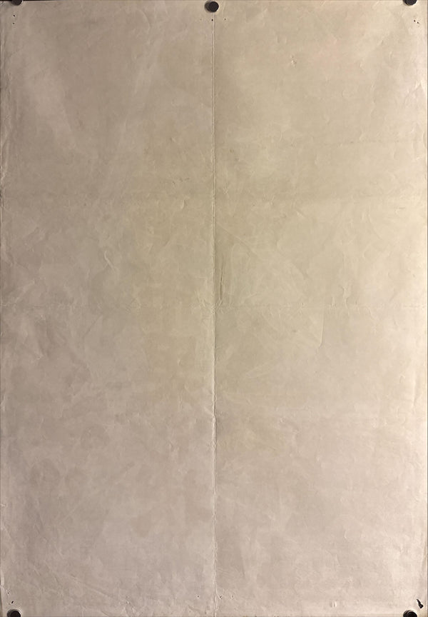 "Zatoichi – Hatashijō" (座頭市果し状) × "Yami o Saku Ippatsu" (闇を裂く一発), Original Japanese Double-Bill Movie Poster 1968, B2 Size (51 × 73 cm) ZA246