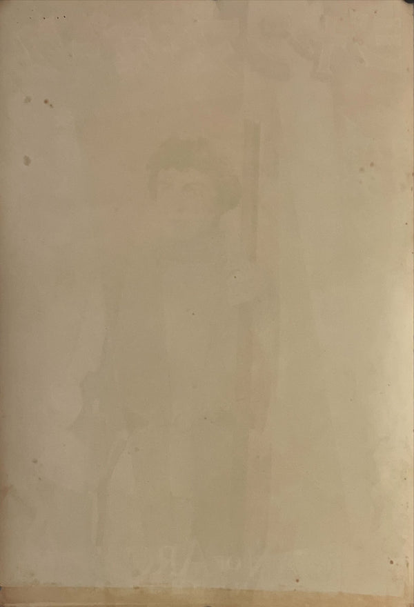 "Joan of Arc", Original First Release Japanese Movie Poster 1950, B2 Size (51 x 73cm) I131