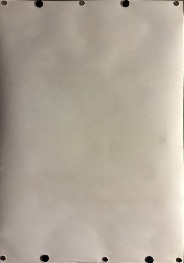 "One Piece: Clockwork Island Adventure" (ワンピース ねじまき島の冒険), Original Japanese First-Release Movie Poster 2001, B2 Size (51 × 73 cm) ZA274