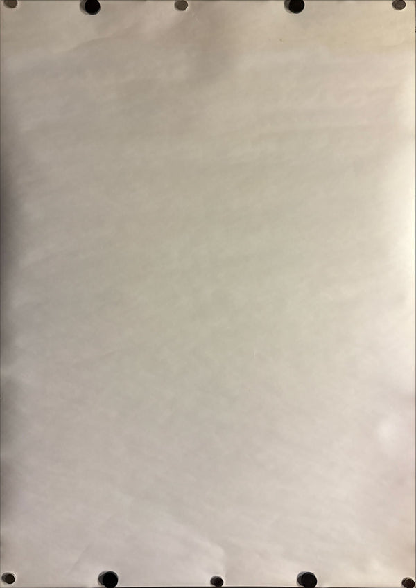 "The End of Evangelion – Original Picture Album / OST Promotion" (THE END OF EVANGELION), Original Japanese Store Promotional Poster 1998, B2 Size (51 × 73 cm) ZA278