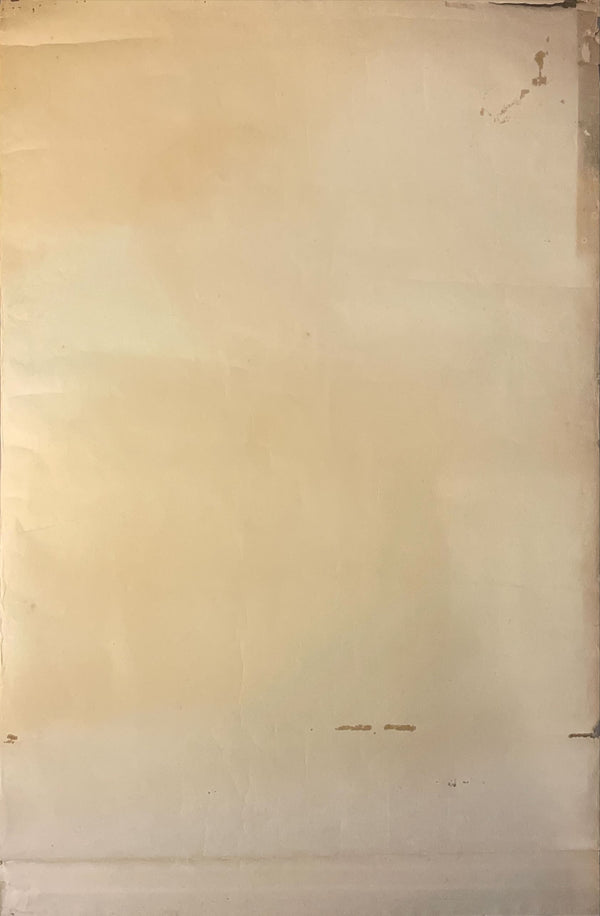 "Kirin Beer", Original Advertisement Poster Printed in 1929, Ultra Rare, (90cm x 61cm)