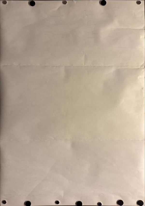 "The Hired Hand" (さすらいのカウボーイ), Original Japanese Re-Release Movie Poster 2002, B2 Size (51 × 73 cm) ZA282