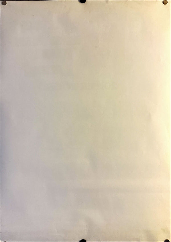 "The World Is Not Enough", Original Release Japanese Movie Poster 1999, B2 Size (51 x 73cm) C49