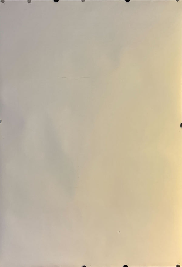 "Seven Samurai", Original Re-Release Japanese Movie Poster 1991, B1 Size (71 x 103cm) K65