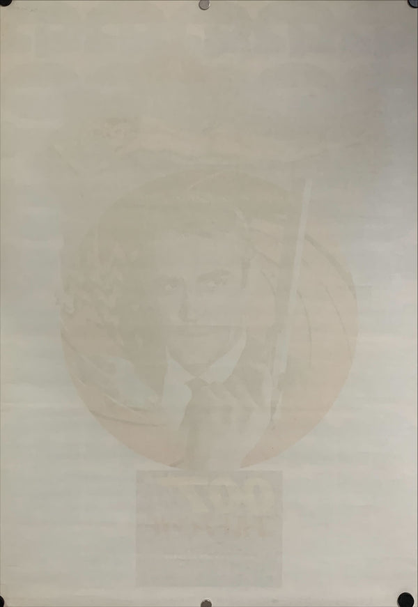 "Goldfinger", Japanese James Bond Movie Poster, Original Re-Release 1971, B2 Size (51 x 73cm) C48