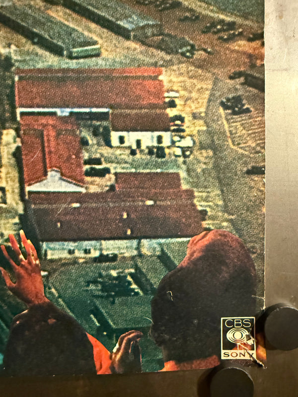 “TADANORI YOKOO – EARTH, WIND AND FIRE 1976”, Japanese Contemporary Art Poster, Original Offset 1976, Ultra‑Rare, B1 Size (c. 73 × 101 cm)