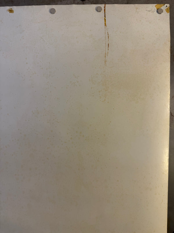 “TADANORI YOKOO – EARTH, WIND AND FIRE 1976”, Japanese Contemporary Art Poster, Original Offset 1976, Ultra‑Rare, B1 Size (c. 73 × 101 cm)