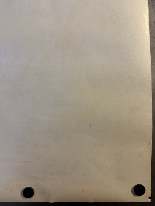 “TADANORI YOKOO – EARTH, WIND AND FIRE 1976”, Japanese Contemporary Art Poster, Original Offset 1976, Ultra‑Rare, B1 Size (c. 73 × 101 cm)