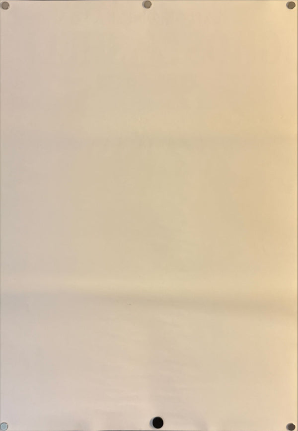 "Ghost in the Shell", Original Release Japanese Movie Poster 1995, Rare, B2 Size (51 x 73cm) M55