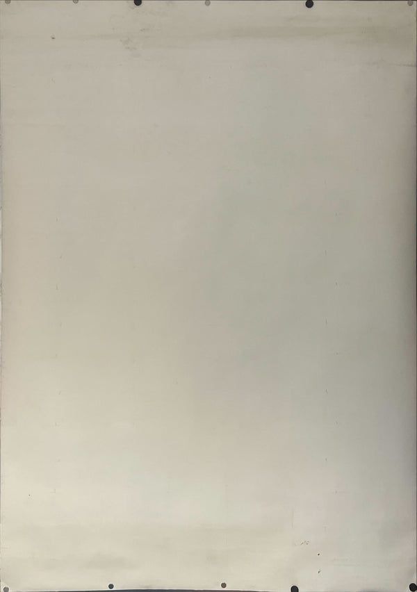 "RoboCop", Original Release Japanese Movie Poster 1987, Extremely Rare and Massive B0 Size, 120cm x 145cm