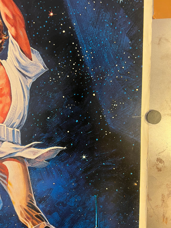 "Star Wars", Original Release Japanese Movie Poster 1978, B1 Size (71 x 103cm) K68