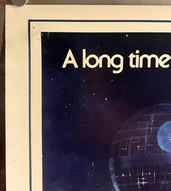 “Star Wars” (スター・ウォーズ), Original Re‑Release Japanese Movie Poster 1982, B2 Size (51 × 73 cm) T193