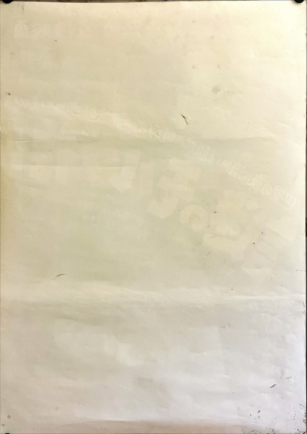 "Phantom of the Rue Morgue", Original First Release Movie Poster 1954, B2 Size (51 x 73cm) H255