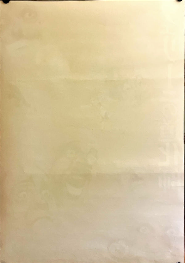 "Clowns", Original Release Japanese Movie Poster 1970, B2 Size (51 x 73cm) H256