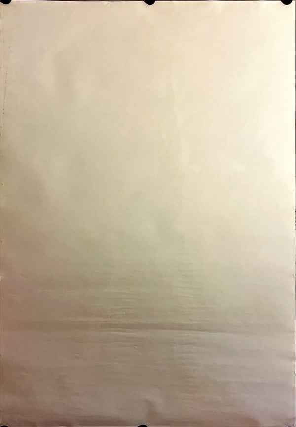 "Mobile Suit Gundam III: Encounters in Space", Original Release Japanese Movie Poster 1982, B2 Size (51 x 73cm) H261