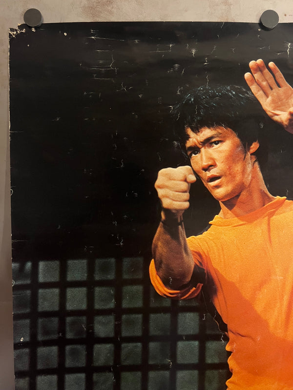 "Game of Death", Original Teaser Release Japanese Movie Poster 1978, B2 Size (51 x 73cm) H263