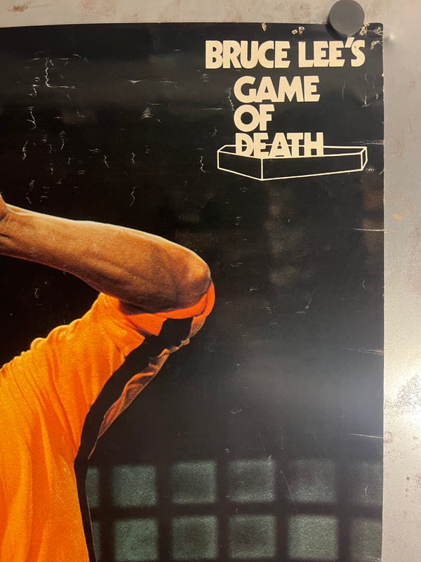 "Game of Death", Original Teaser Release Japanese Movie Poster 1978, B2 Size (51 x 73cm) H263