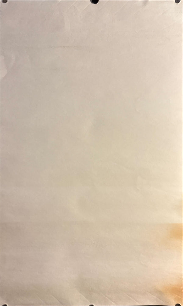 “Charity Manga Gekiga Exhibition” (チャリティ マンガ劇画展), Original Japanese Event Poster 1982, Hiroshi Hirata (平田弘史), Size (51 × 86 cm) O837