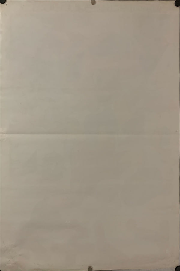 "Pinocchio", Original Re-Release Japanese Movie Poster 1983, B2 Size (51 x 73cm) C146