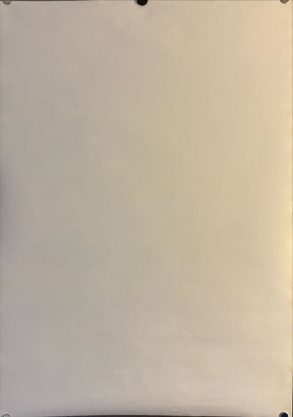 “Tampopo” (タンポポ), Original Release Japanese Movie Poster 1985, B2 Size (51 × 73 cm) N16