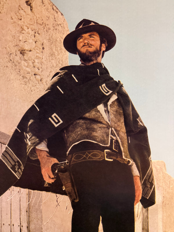 “The Dollars Trilogy” (ドル3部作【4K】), Original Japanese 4K Restoration Theatrical Poster 2024, Very Rare B1 Size (72.8 × 103 cm)