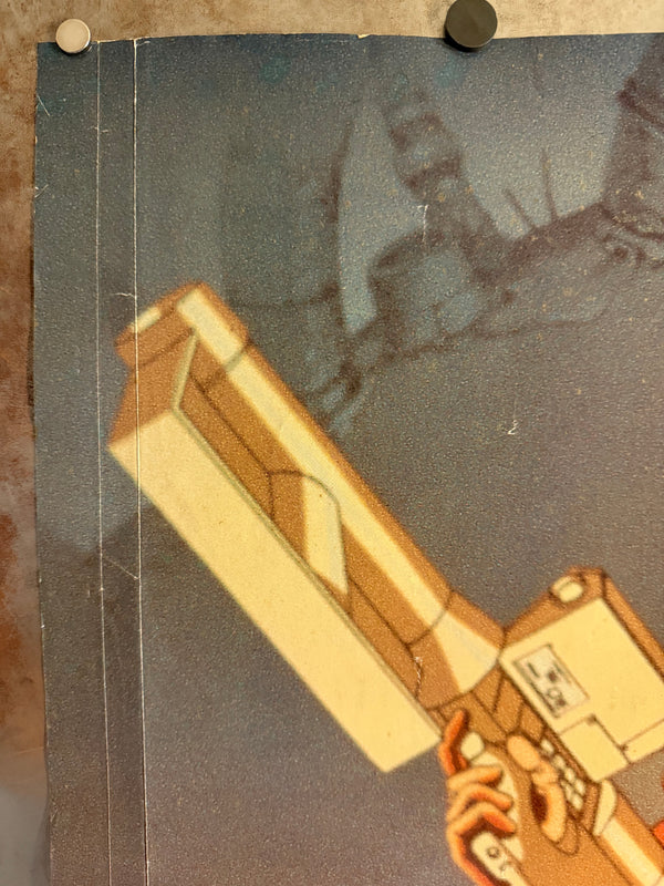 "Akira", Original Dutch Release Movie Poster c. 1990, Size (68 × 99 cm)