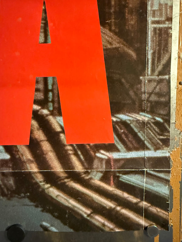 "Akira", Original Dutch Release Movie Poster c. 1990, Size (68 × 99 cm)