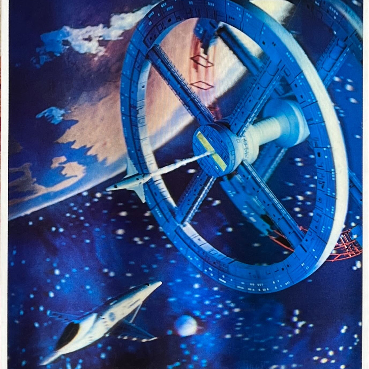 2001 A SPACE ODYSSEY 1968 Cinerama 3D Lenticular Style A And B 2001-a-space-odyssey-1968-cinerama-3d-lenticular-style-a-and-b