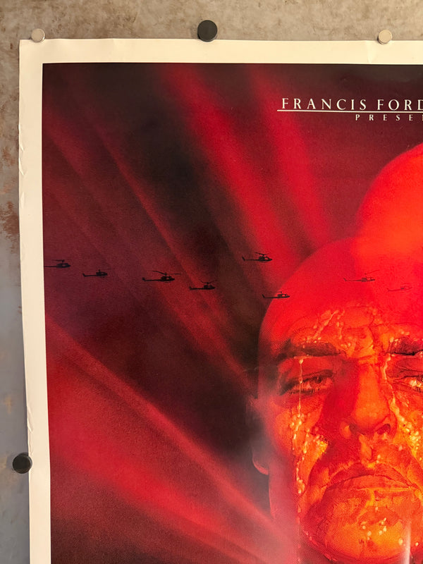 "Apocalypse Now", Original Release Japanese Movie Poster 1979, B1 Size (71 x 103cm)