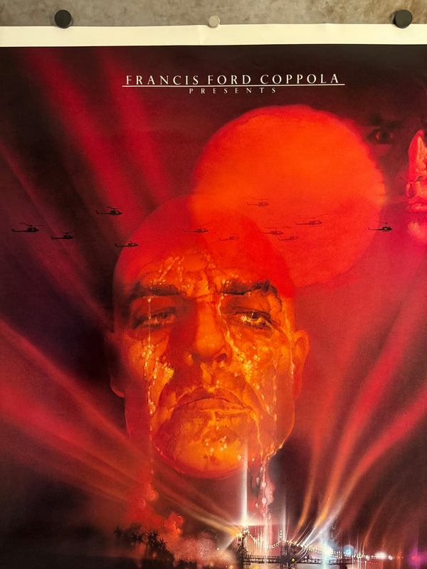 "Apocalypse Now", Original Release Japanese Movie Poster 1979, B1 Size (71 x 103cm)