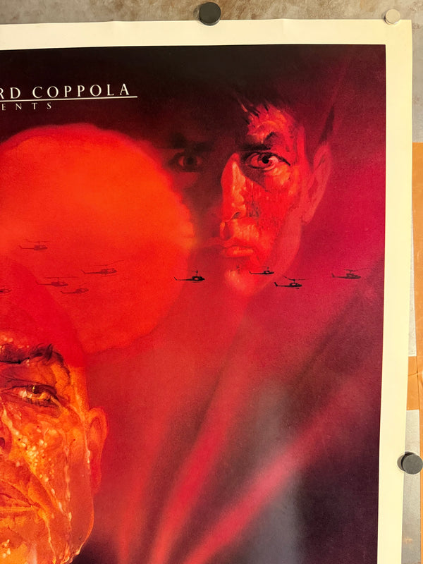 "Apocalypse Now", Original Release Japanese Movie Poster 1979, B1 Size (71 x 103cm)