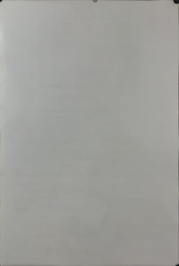 "Brief Encounter", Original Release Japanese Movie Poster 1972, B2 Size (51 x 73cm) C172