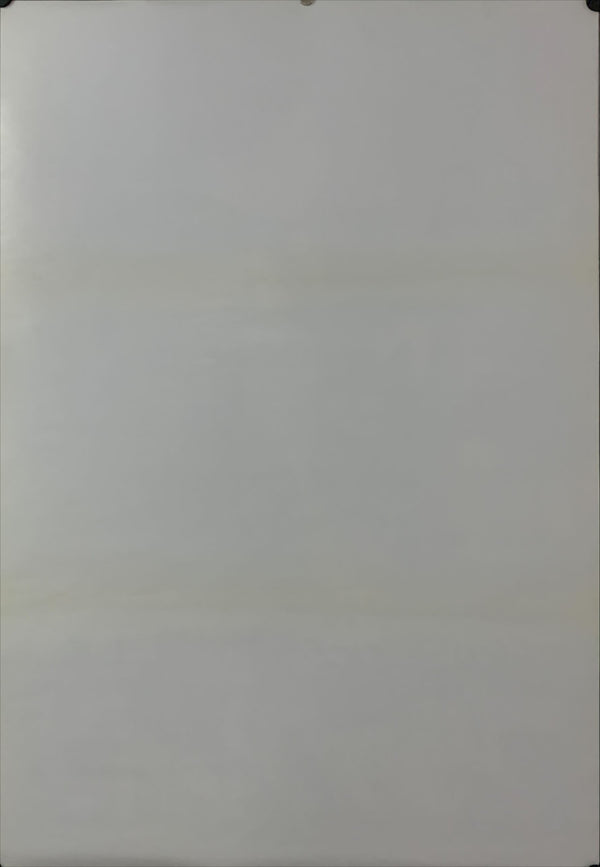 "Black Rain", Original Release Japanese Movie Poster 1989, B2 Size (51 x 73cm) C180