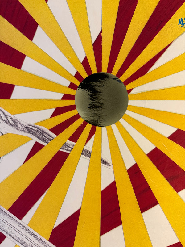 "TADANORI YOKOO – Daikaku-ji (Saga Goryū Ikebana) Poster 1984", Japanese Contemporary Art Poster, Original Offset 1984, Ultra Rare, B1 Size (c. 72 × 103 cm)