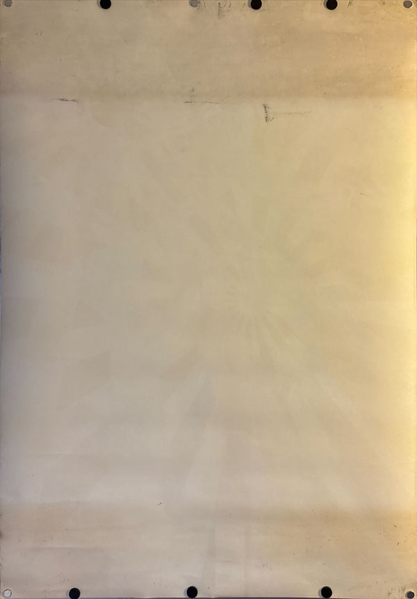 "TADANORI YOKOO – Daikaku-ji (Saga Goryū Ikebana) Poster 1984", Japanese Contemporary Art Poster, Original Offset 1984, Ultra Rare, B1 Size (c. 72 × 103 cm)