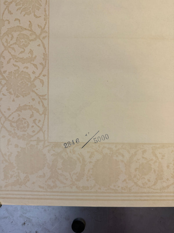 "TADANORI YOKOO - Clear Light December 1974", Japanese Contemporary Art Poster, Original Offset 1974, Ultra Rare, Size (c.69 x 103cm)