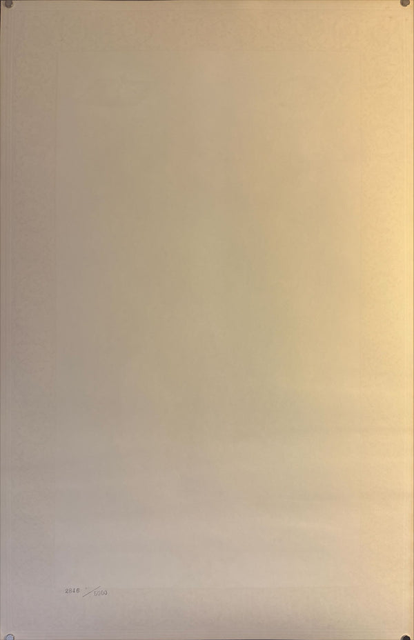 "TADANORI YOKOO - Clear Light September 1974", Japanese Contemporary Art Poster, Original Offset 1974, Ultra Rare, Size (c.69 x 103cm)