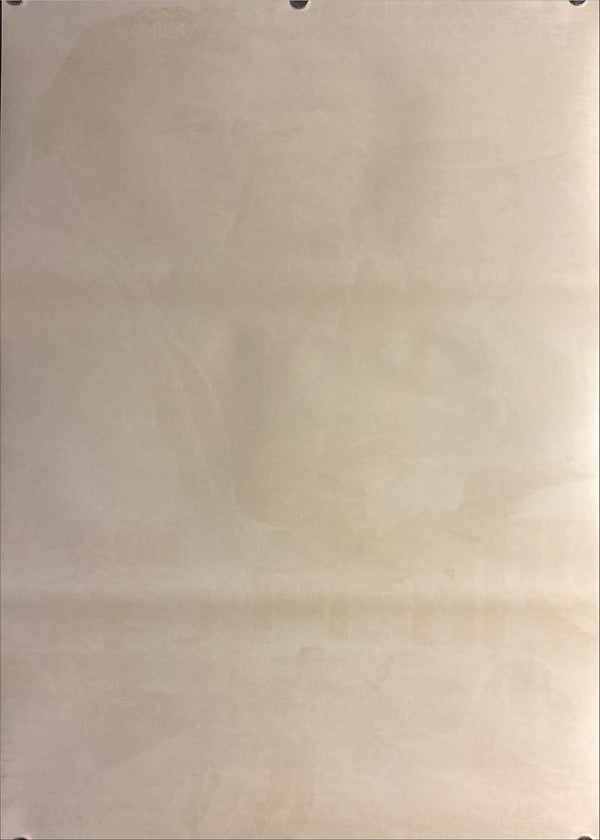 “Butch Cassidy and the Sundance Kid” (明日に向って撃て!), Original Release Japanese Movie Poster 1970 (film 1969), B2 Size (51 × 73 cm) J41