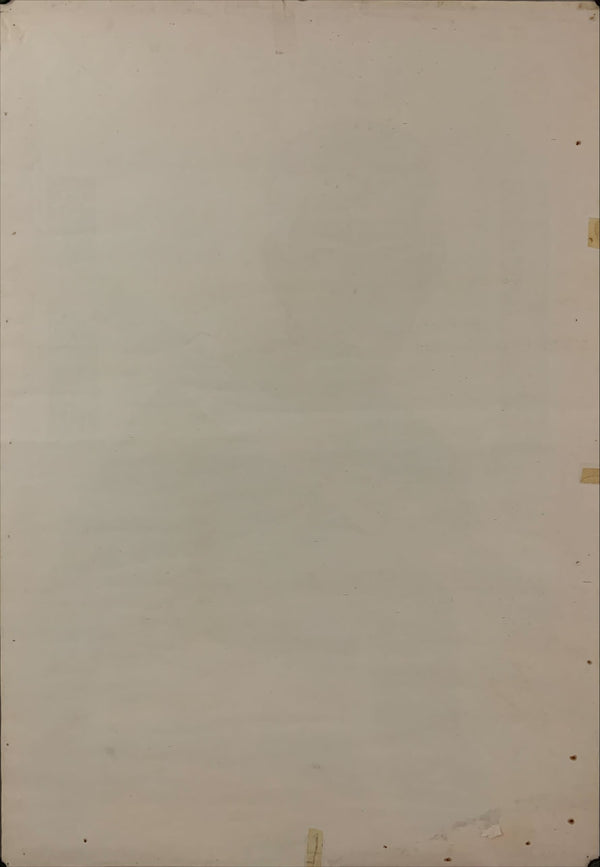 "Stranger From The Wilderness", Original Release Japanese Poster 1969, B2 Size (51 x 73cm) D80