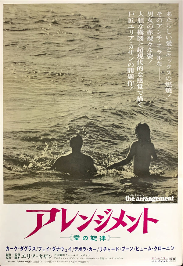 "The Arrangement ", Original Release Japanese Movie Poster 1970, B2 Size (51 x 73cm) D42