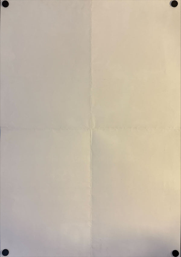 "Coffee and Cigarettes", Original Release KOREAN Movie Poster 2003, B2 Size (c.51 x 73cm)