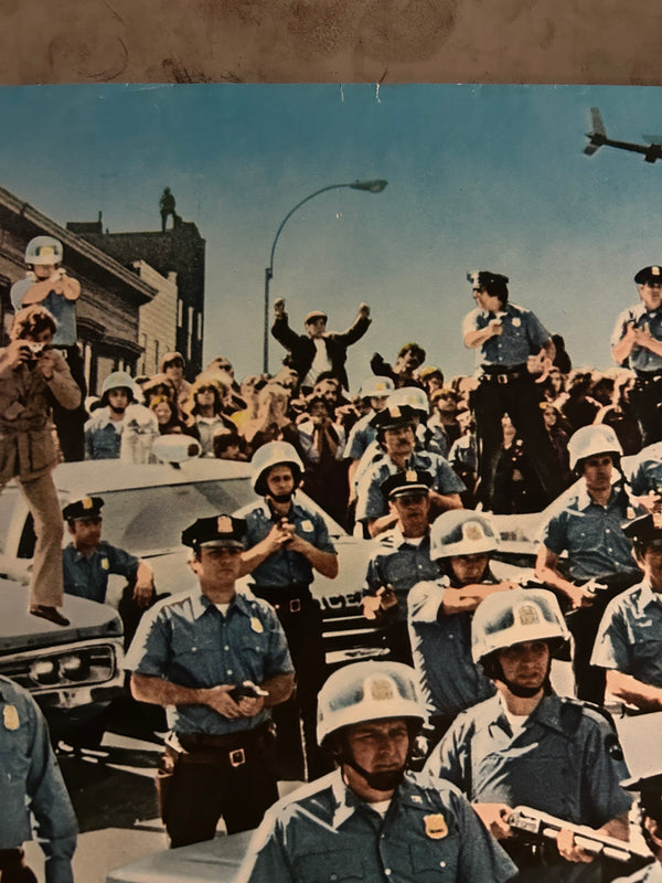 “Dog Day Afternoon” (狼たちの午後), Original Release Japanese Movie Poster 1975, B2 Size (51 × 73 cm) N251