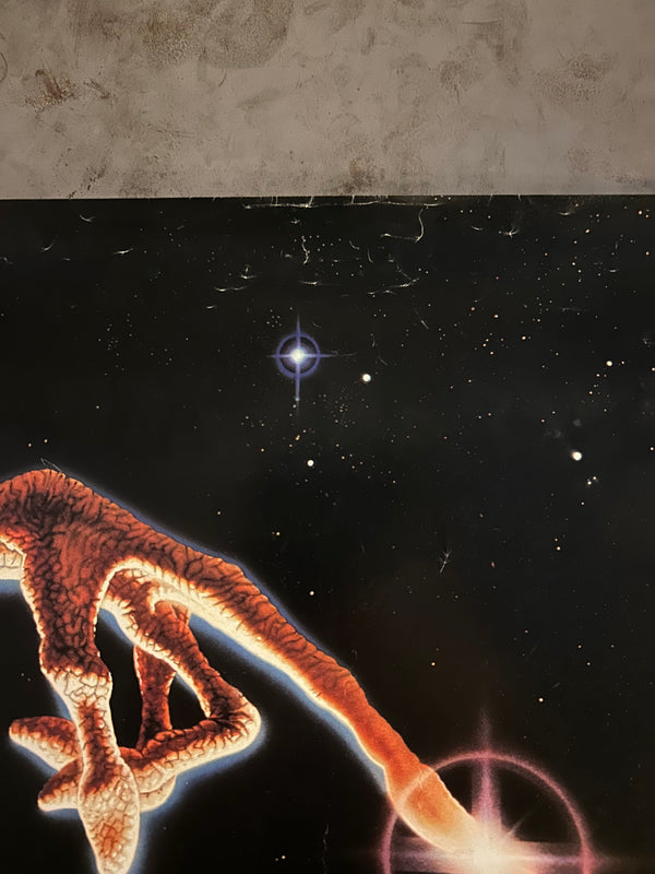 "E.T. the Extra-Terrestrial", Original Release Japanese Movie Poster 1982, B2 Size (51 x 73cm) O2