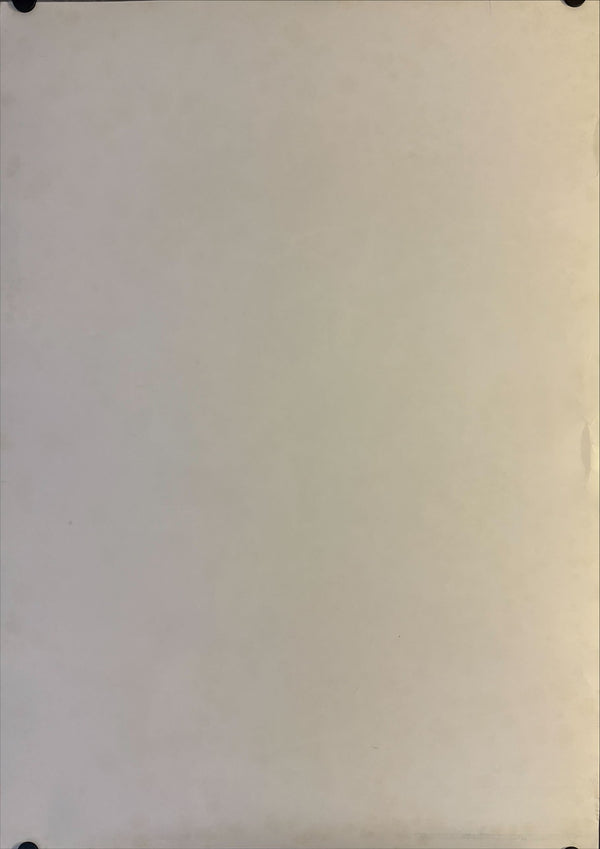 "Kiki's Delivery Service", Original Release Japanese Soundtrack Poster 1992, B2 Size (51 x 73cm) N33