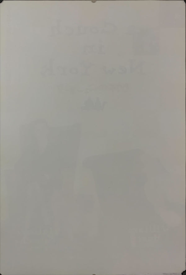 "A Couch in New York", Original Release Japanese Movie Poster 1996, B2 Size (51 x 73cm) D146