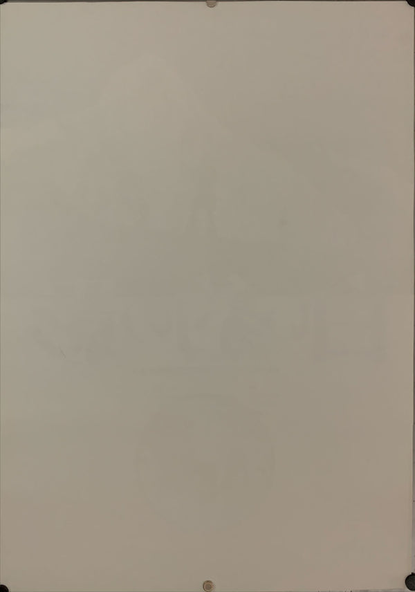 "The Descendant of the Snow Leopard", Original Release Japanese Movie Poster 1984, B2 Size (51 x 73cm) D154