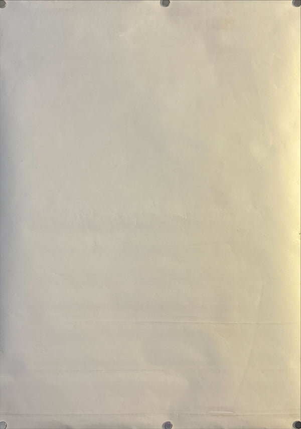 “Space Battleship Yamato” (宇宙戦艦ヤマト), Original Japanese Columbia Records Promotional Poster c.1980s, B2 Size (51 × 73 cm) O26