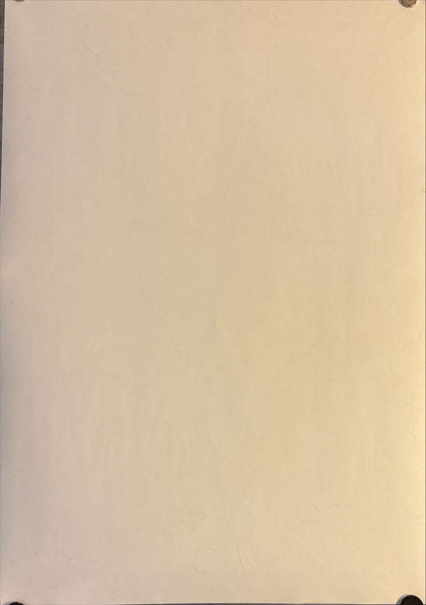 "Akira Kurosawa — Kagemusha Storyboard Exhibition", Original Japanese Exhibition Poster, B3 Size (c.36 x 51cm) N60